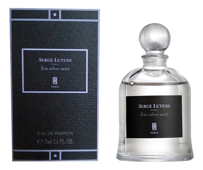

Iris Silver Mist: парфюмерная вода 75мл (без спрея), Iris Silver Mist
