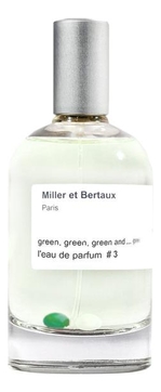 L'Eau De Parfum No 3 Green
