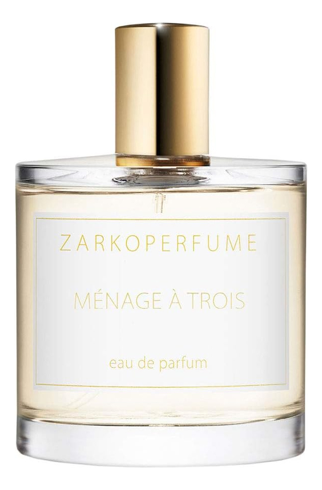 Menage A Trois: парфюмерная вода 100мл уценка zarkoperfume chypre 23 100