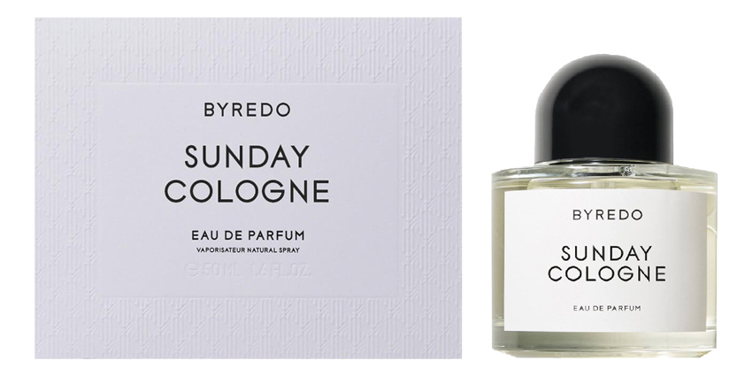 

Sunday Cologne: парфюмерная вода 50мл, Sunday Cologne
