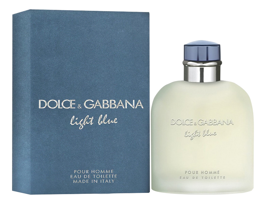 Light blue pour homme