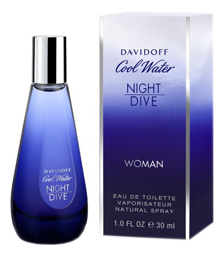

Cool Water Night Dive Woman: туалетная вода 30мл, Cool Water Night Dive Woman