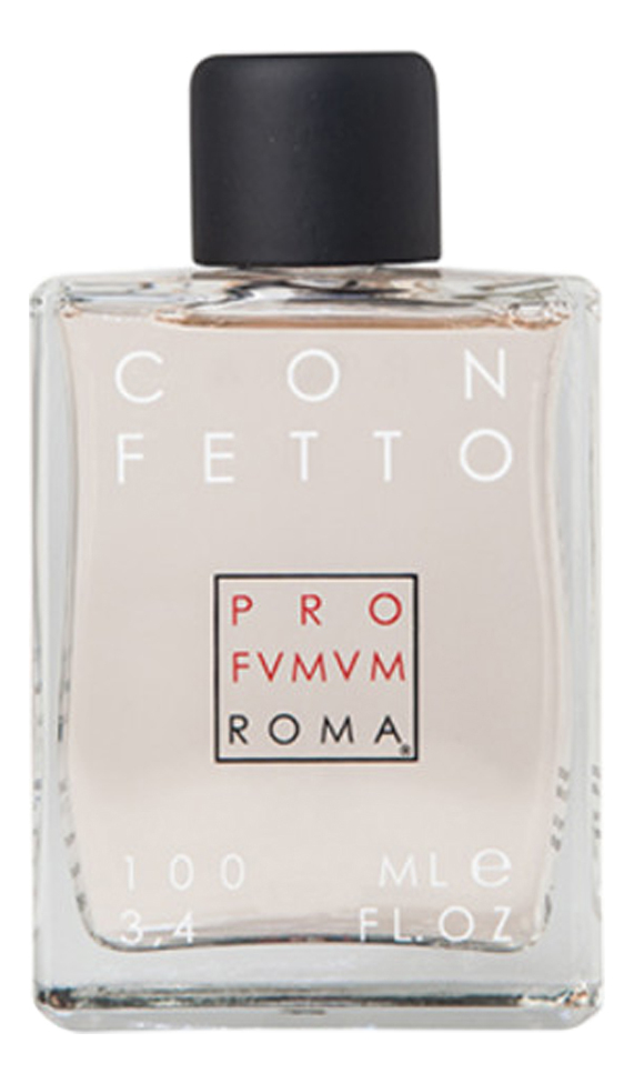 Confetto: парфюмерная вода 100мл уценка confetto