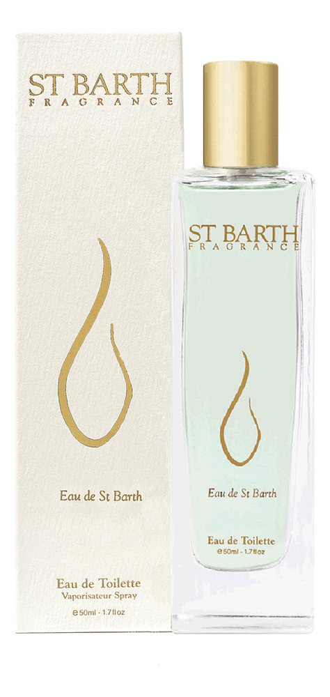 Eau De St Barth: туалетная вода 50мл