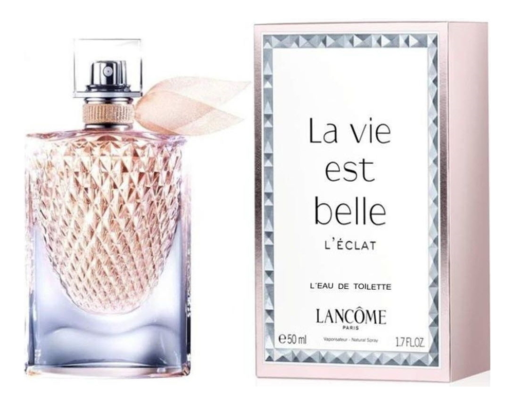 

La Vie Est Belle L'Eclat L'Eau De Toilette: туалетная вода 50мл, La Vie Est Belle L'Eclat L'Eau De Toilette