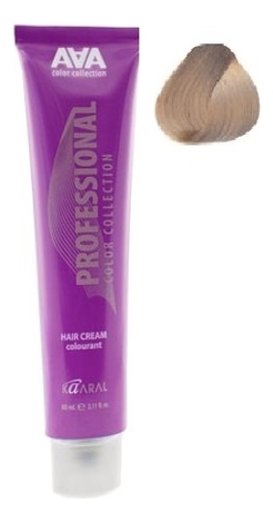 

Стойкая крем-краска для волос AAA Hair Cream Colorant 60мл: 11 Жемчужно- белый, Стойкая крем-краска для волос AAA Hair Cream Colorant 60мл