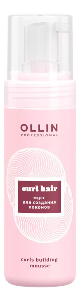 

Мусс для создания локонов Curl Mousse 150мл