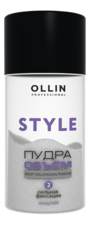 OLLIN Professional Пудра для прикорневого объема волос Style Root Volumizing Powder 10г