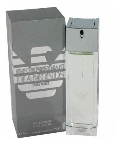 

Emporio Diamonds pour homme: туалетная вода 50мл уценка, Emporio Diamonds Pour Homme