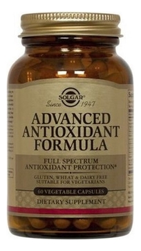 Биодобавка Антиоксидантная формула Advanced Antioxidant Formula