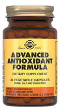 SOLGAR Биодобавка Антиоксидантная формула Advanced Antioxidant Formula