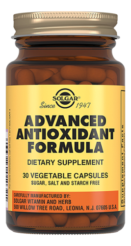 

Биодобавка Антиоксидантная формула Advanced Antioxidant Formula: 30 капсул, Биодобавка Антиоксидантная формула Advanced Antioxidant Formula