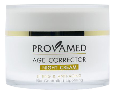 

Антивозрастной ночной крем для лица Age Corrector Night Cream Lifting & Anti-Aging 50мл
