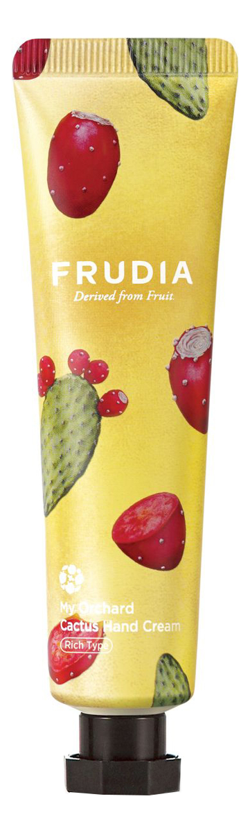 Крем для рук c экстрактом кактуса Squeeze Therapy My Orchard Cactus Hand Cream 30г