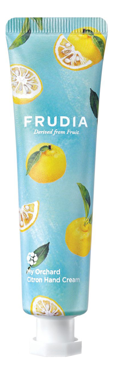 Крем для рук c экстрактом лимона Squeeze Therapy My Orchard Citron Hand Cream 30г крем для рук c экстрактом мангустина squeeze therapy my orchard mangosteen hand cream 30г крем 30мл