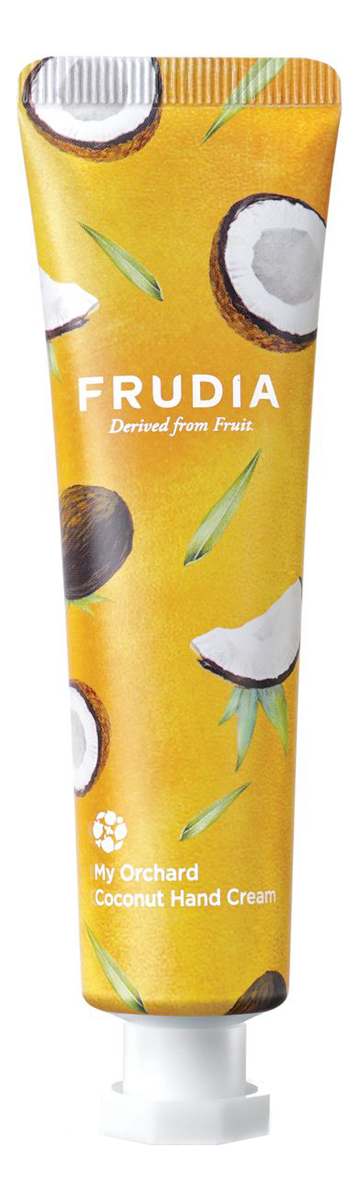 Крем для рук c экстрактом кокоса Squeeze Therapy My Orchard Coconut Hand Cream 30г крем для рук c экстрактом лимона squeeze therapy my orchard citron hand cream 30г