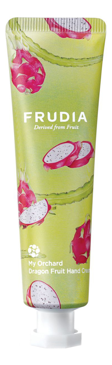 Крем для рук c экстрактом фрукта дракона Squeeze Therapy My Orchard Dragon Fruit Hand Cream 30г крем для рук c экстрактом маракуйи squeeze therapy my orchard passion fruit hand cream 30г