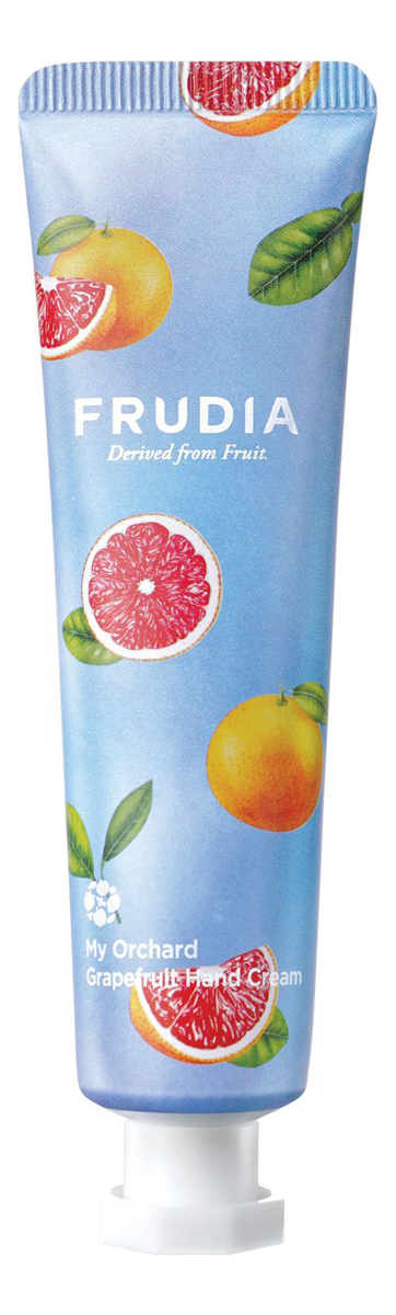 Крем для рук c экстрактом грейпфрута Squeeze Therapy My Orchard Grapefruit Hand Cream 30г крем для рук c экстрактом лимона squeeze therapy my orchard citron hand cream 30г