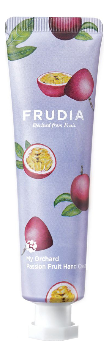 Крем для рук c экстрактом маракуйи Squeeze Therapy My Orchard Passion Fruit Hand Cream 30г крем для рук c экстрактом лимона squeeze therapy my orchard citron hand cream 30г