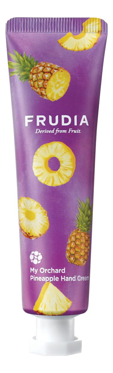 Крем для рук c экстрактом ананаса Squeeze Therapy My Orchard Pineapple Hand Cream 30г