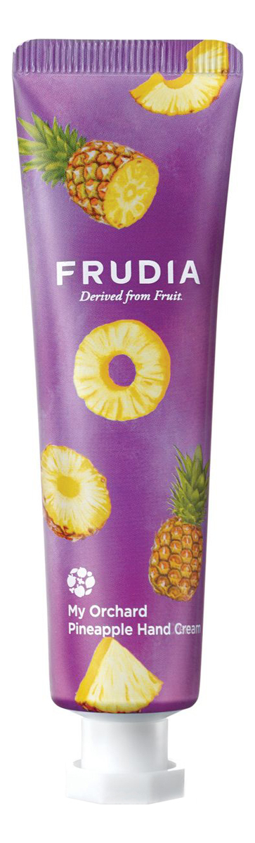 Крем для рук c экстрактом ананаса Squeeze Therapy My Orchard Pineapple Hand Cream 30г крем для рук c экстрактом вишни squeeze therapy my orchard cherry hand cream 30г крем 30мл