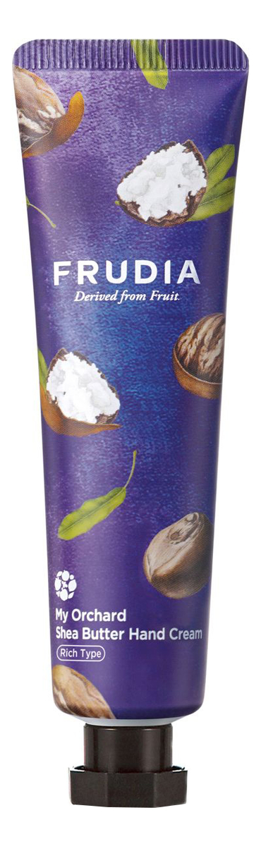 Крем для рук с маслом ши Squeeze Therapy My Orchard Shea Butter Hand Cream 30г