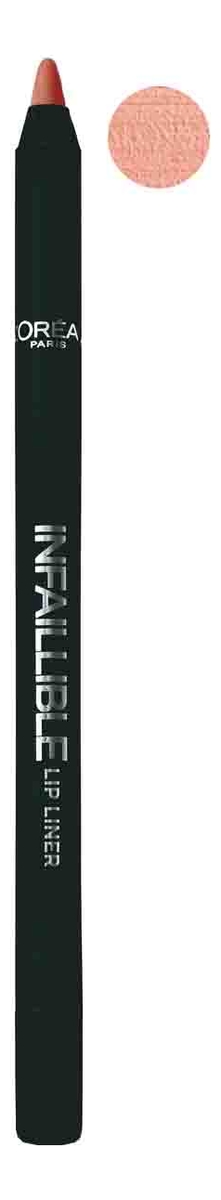 

Карандаш для губ Infaillible Lip Liner 1г: 101 Идеальный нюд, Карандаш для губ Infaillible Lip Liner 1г