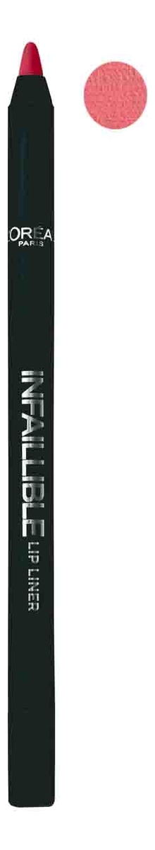 

Карандаш для губ Infaillible Lip Liner 1г: 102 Леди в розовом, Карандаш для губ Infaillible Lip Liner 1г