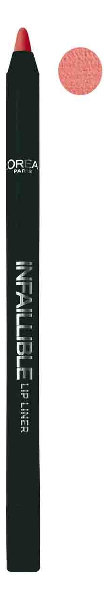 

Карандаш для губ Infaillible Lip Liner 1г: 201 Голливудский бежевый, Карандаш для губ Infaillible Lip Liner 1г