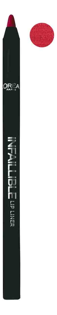 

Карандаш для губ Infaillible Lip Liner 1г: 205 Красное откровение, Карандаш для губ Infaillible Lip Liner 1г