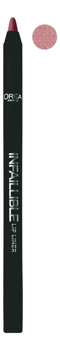 

Карандаш для губ Infaillible Lip Liner 1г: 212 Идеальный капучино, Карандаш для губ Infaillible Lip Liner 1г