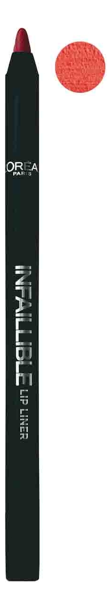 

Карандаш для губ Infaillible Lip Liner 1г: 711 Неукротимый красный, Карандаш для губ Infaillible Lip Liner 1г