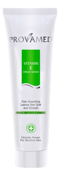 

Крем-сыворотка для лица Vitamin E Cream Serum 50мл