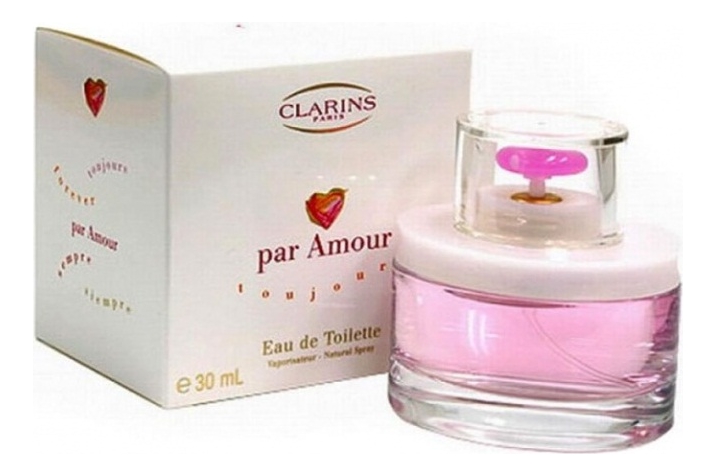 

Clarins Par Amour Toujour: туалетная вода 30мл, Clarins Par Amour Toujour