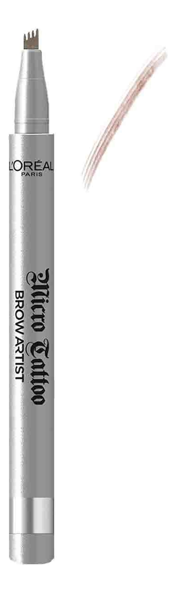

Лайнер для бровей Brow Artist Micro Tattoo 1мл: No 105, Лайнер для бровей Brow Artist Micro Tattoo 1мл