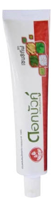 

Зубная паста для чувствительных зубов с травами Herbal Toothpaste 90г