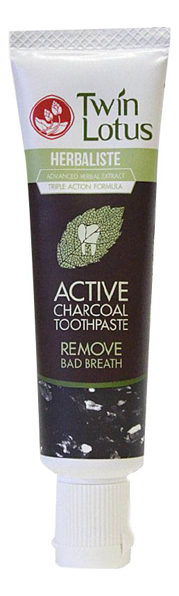 

Зубная паста с активированным углем Herbaliste Active Charcoal Toothpaste: Зубная паста 25г, Зубная паста с активированным углем Herbaliste Active Charcoal Toothpaste