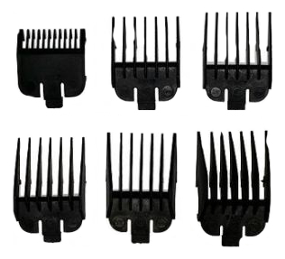 

Набор насадок для машинки Barber Style 03-015 (3,6,10,13,16,19мм)