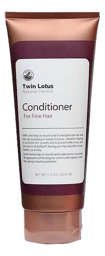 

Кондиционер для волос Conditioner For Fine Hair 200мл