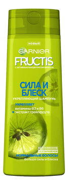 Шампунь для волос Сила и блеск Fructis