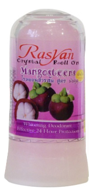 

Дезодорант-ролик Rasyan Crystal Roll-On Mangosteens 80г (мангостин)