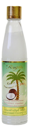 

Кокосовое масло для волос и тела Rasyan Extra Virgin Coconut Oil 100% 90мл