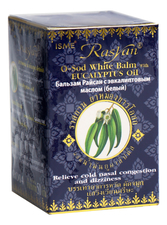 ISME Бальзам для тела с эвкалиптовым маслом Rasyan O-Sod White Balm 50г