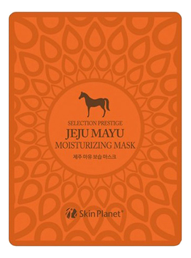 Тканевая маска для лица с лошадиным жиром Skin Planet Jeju Mayu Moiturizing Mask 25г