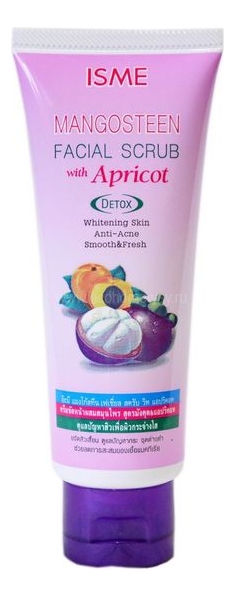 

Скраб для лица с экстрактом мангостина Mangosteen Facial Scrub 100г