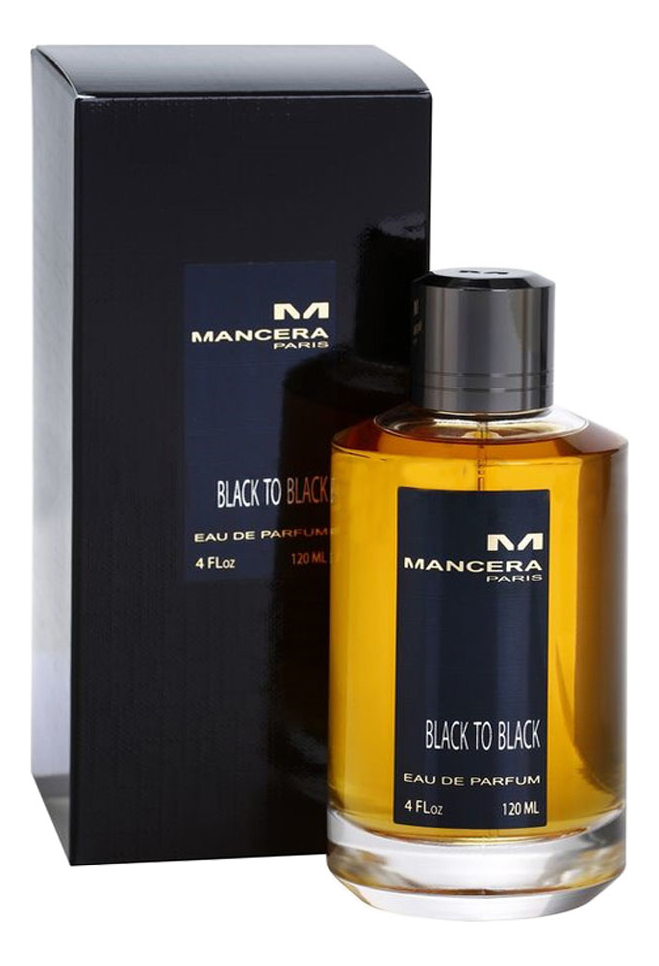 

Black to Black: парфюмерная вода 120мл, Black To Black
