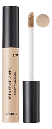 

Консилер для маскировки недостатков кожи Mineralizing Creamy Concealer 4мл: 1.75 Macadamia, Консилер для маскировки недостатков кожи Mineralizing Creamy Concealer 4мл