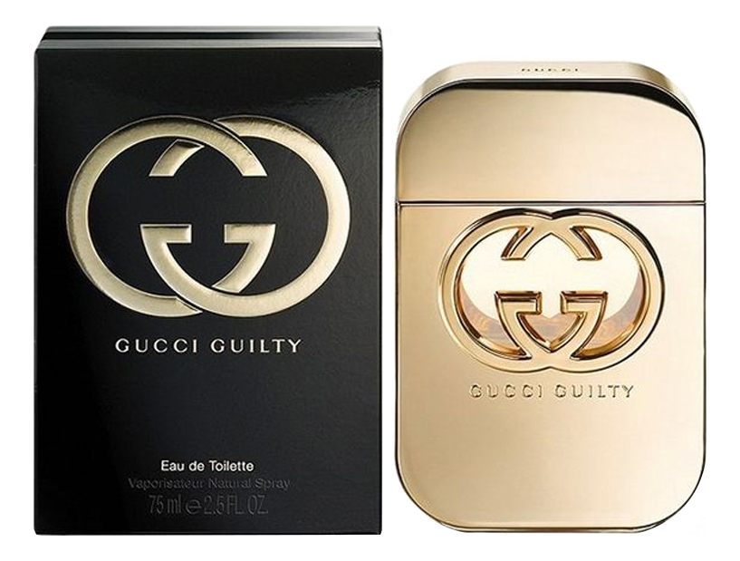 

Gucci Guilty Pour Femme: туалетная вода 75мл, Gucci Guilty Pour Femme