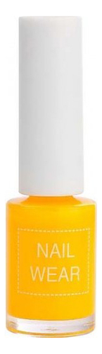 

Лак для ногтей Nail Wear 7мл: 23 Forsythia Yellow, Лак для ногтей Nail Wear 7мл
