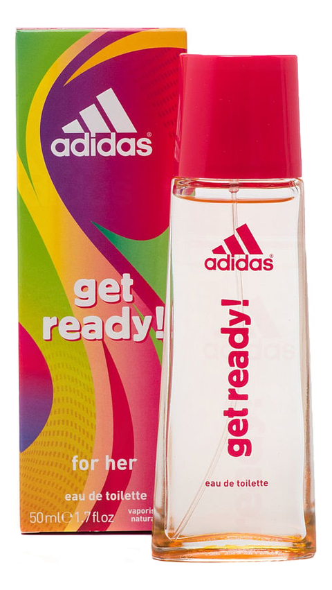 

Get Ready! For Her: туалетная вода 50мл, Get Ready! For Her